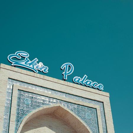 Erkin Palace Hotel Khiva Esterno foto