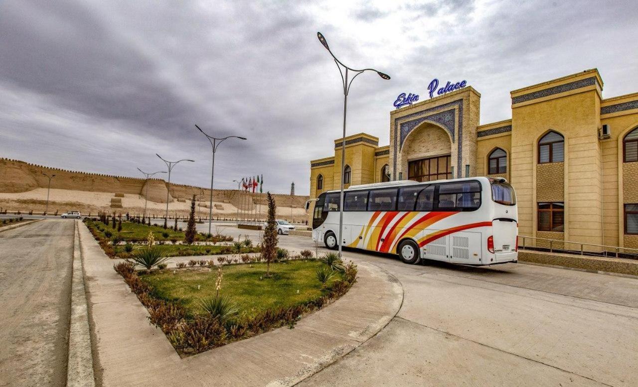 Erkin Palace Hotel Khiva Esterno foto