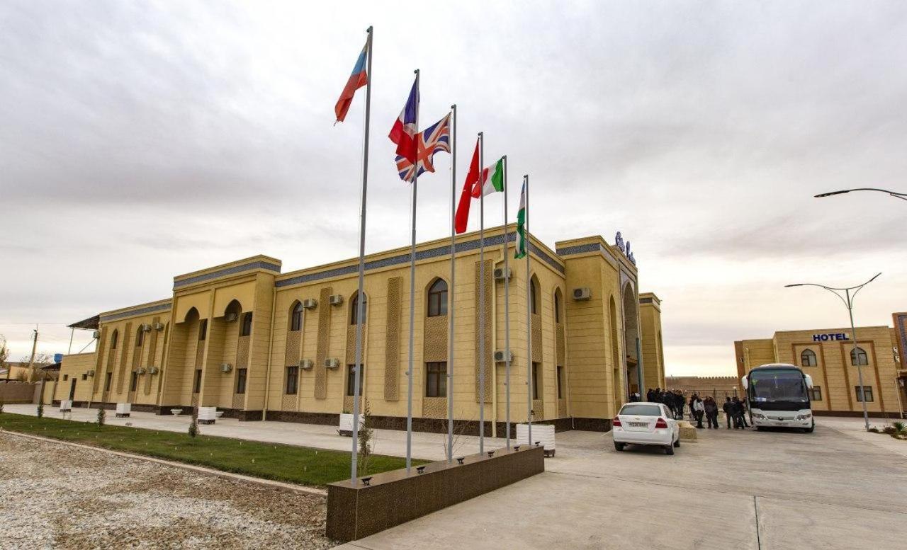 Erkin Palace Hotel Khiva Esterno foto