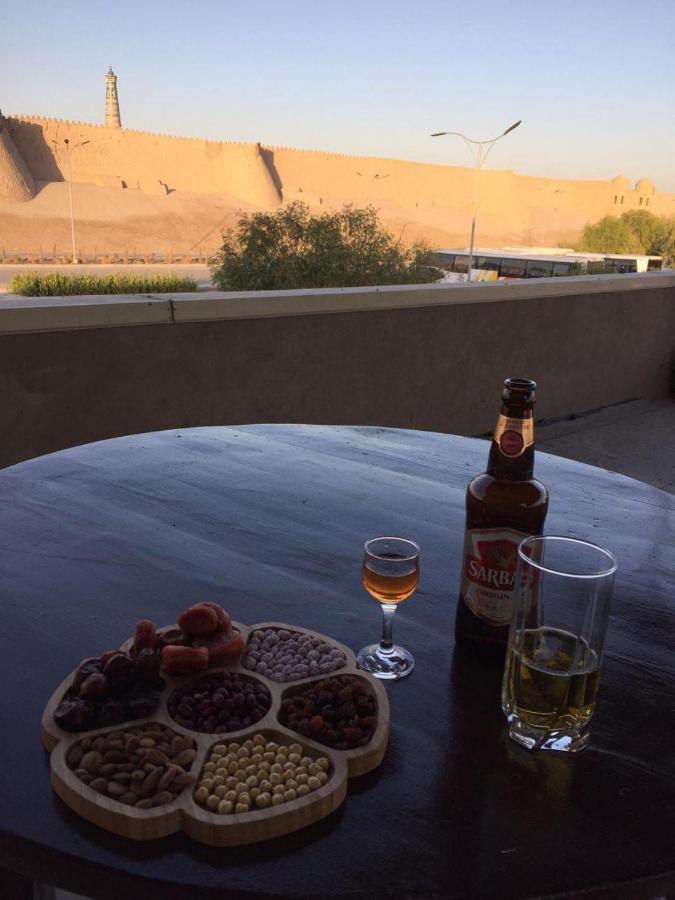 Erkin Palace Hotel Khiva Esterno foto