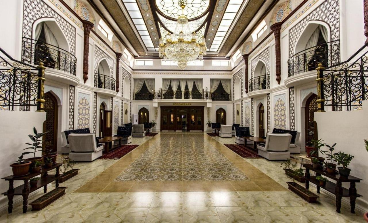 Erkin Palace Hotel Khiva Esterno foto