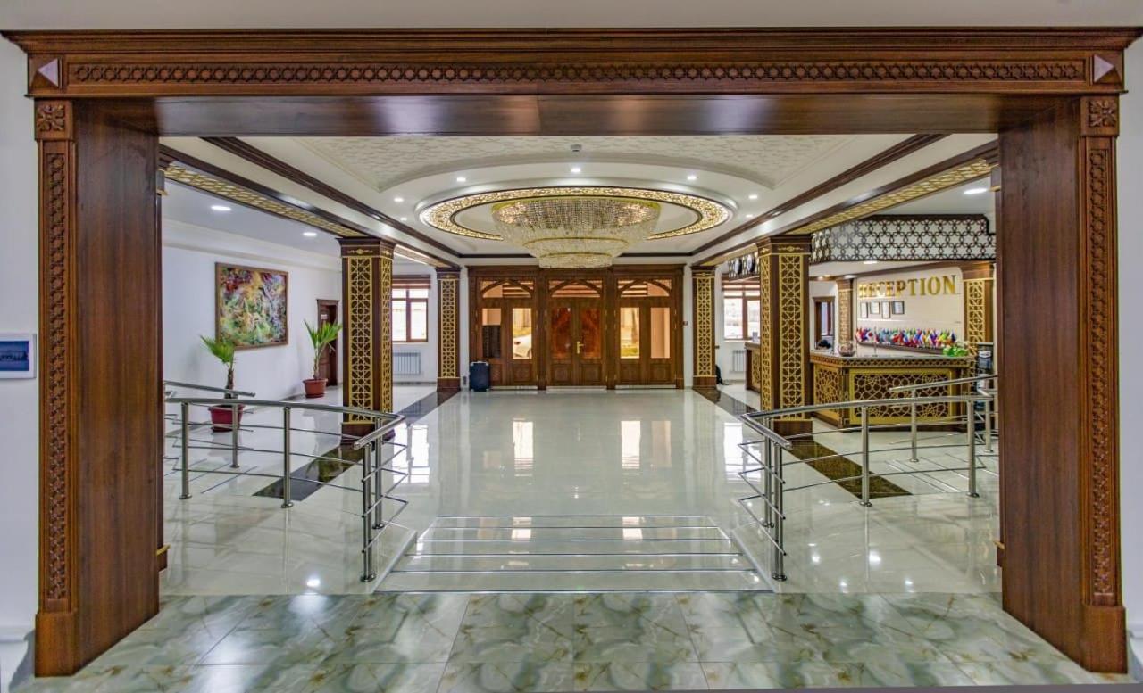 Erkin Palace Hotel Khiva Esterno foto