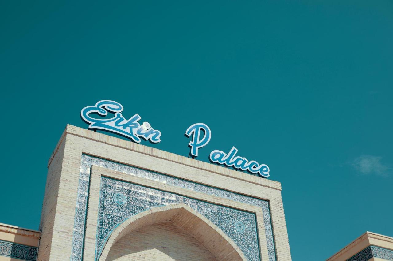 Erkin Palace Hotel Khiva Esterno foto