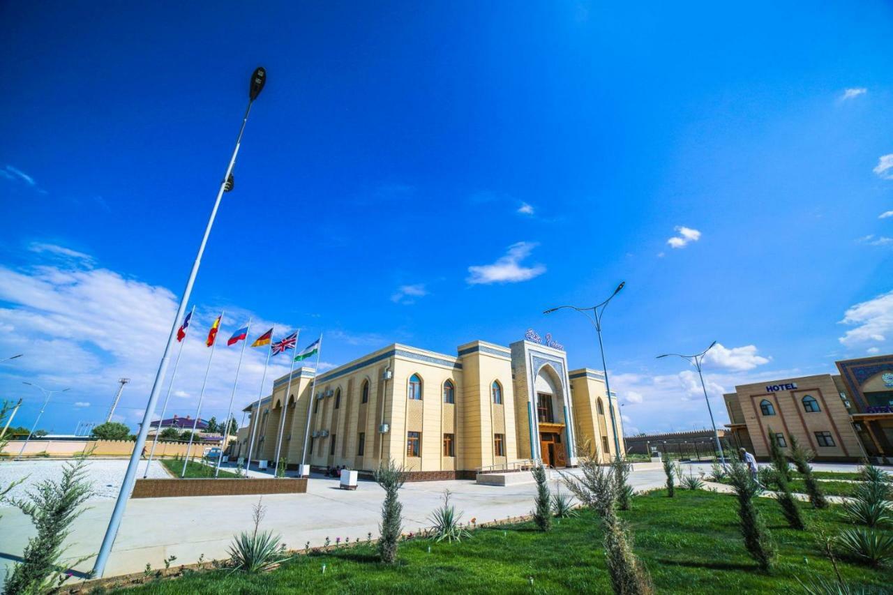 Erkin Palace Hotel Khiva Esterno foto