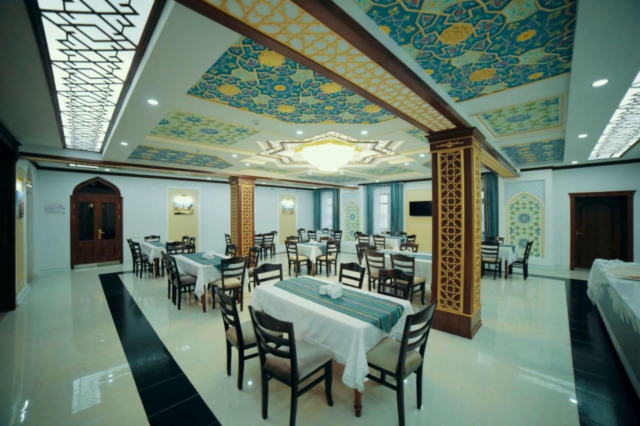 Erkin Palace Hotel Khiva Esterno foto