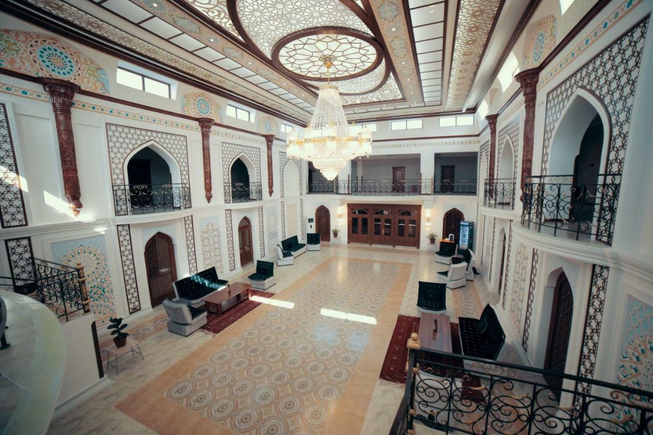 Erkin Palace Hotel Khiva Esterno foto
