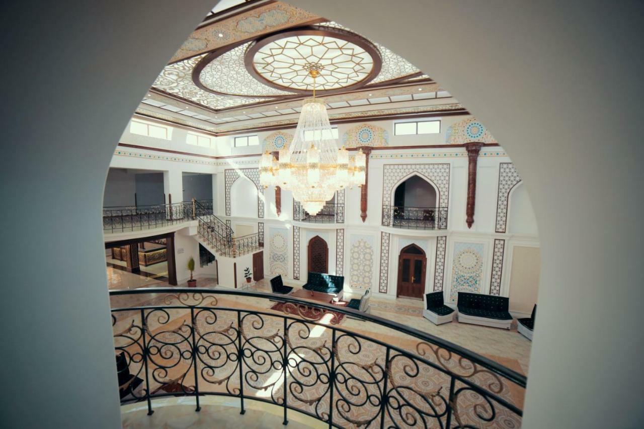 Erkin Palace Hotel Khiva Esterno foto