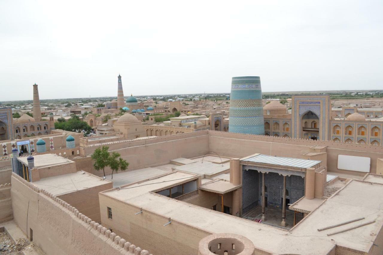 Erkin Palace Hotel Khiva Esterno foto