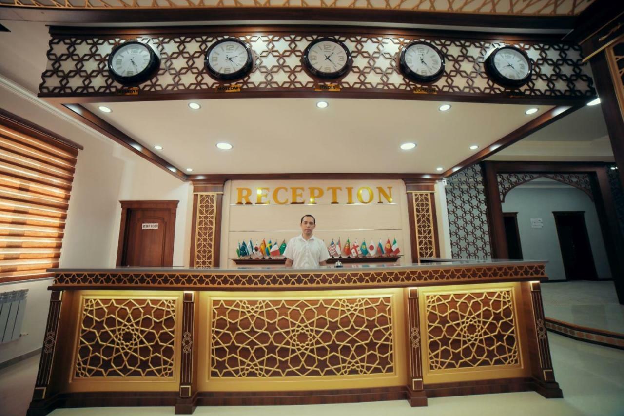 Erkin Palace Hotel Khiva Esterno foto